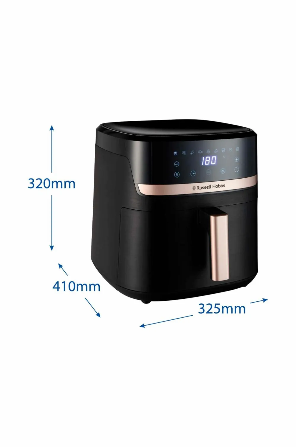Russell Hobbs Airfryer 27630-56/RH Satisfry Air Fryer 8,3 L No color Sale