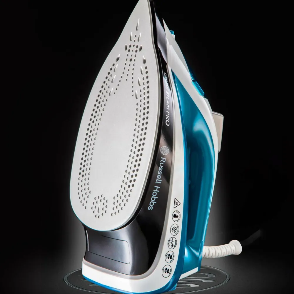 Russell Hobbs Dampstrygejern Steam Pro