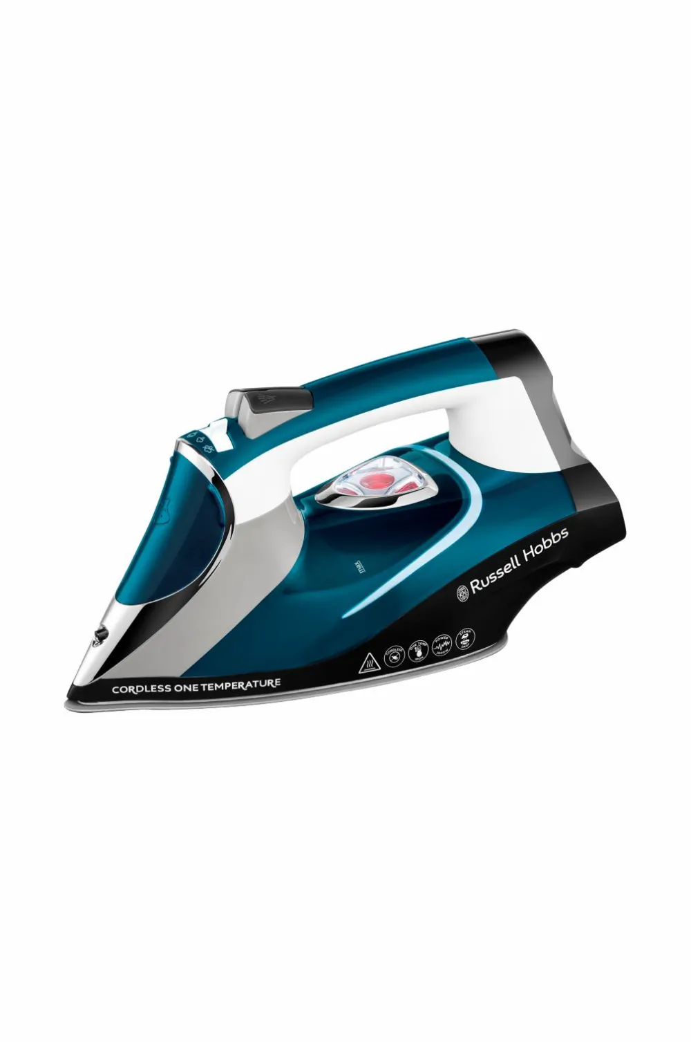 Russell Hobbs Dampstrygejern Cordless One Temperature New