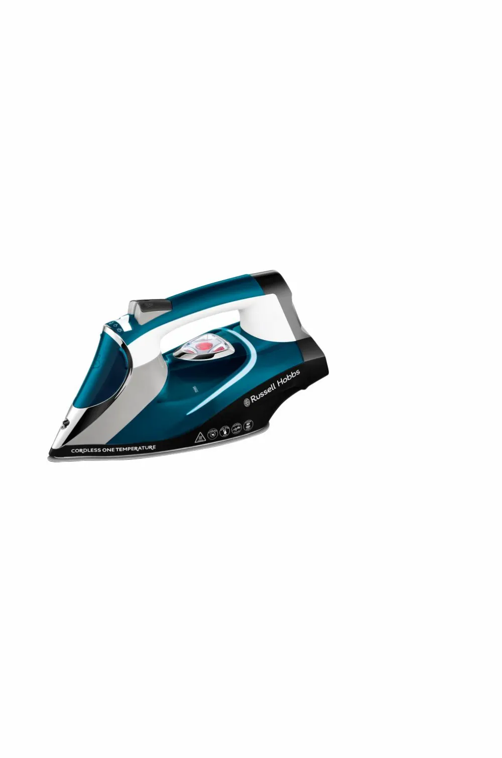 Russell Hobbs Dampstrygejern Cordless One Temperature New