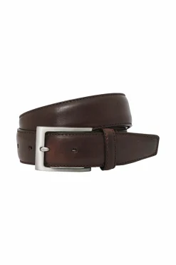 Saddler Skindbælte Dark brown Best