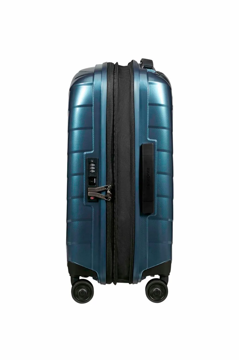 Samsonite Kufferter|Kufferter>Kabinekuffert Attrix Spinner 55 Exp Steel Blue No color