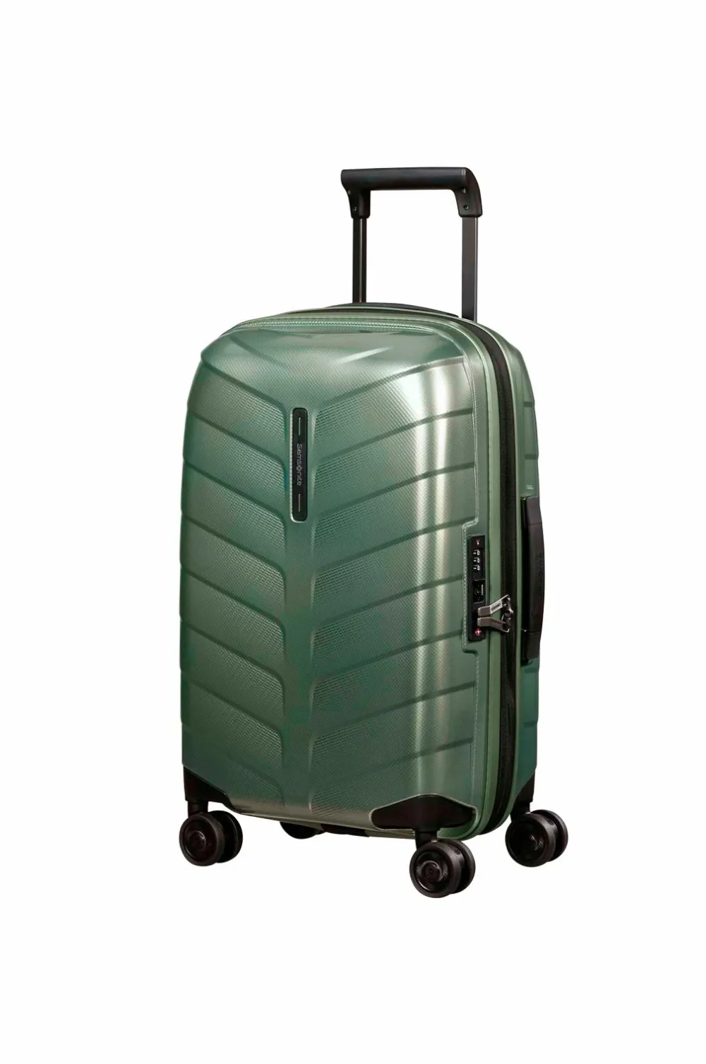 Samsonite Kabinekuffert Attrix Spinner 55 Exp Basil Green No color Online