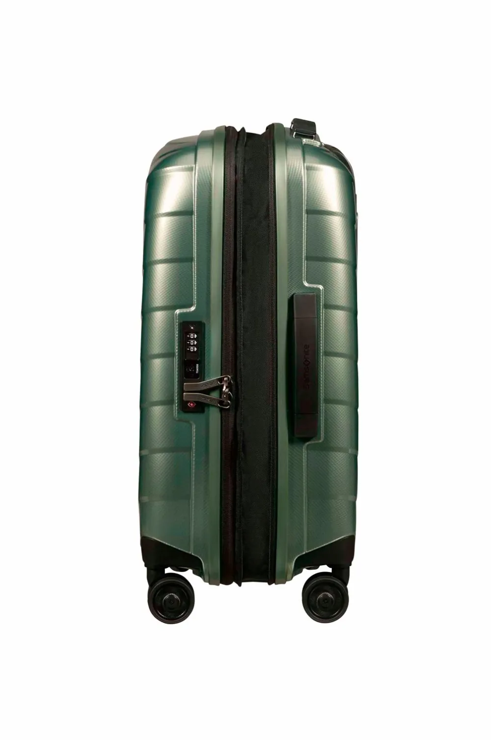Samsonite Kabinekuffert Attrix Spinner 55 Exp Basil Green No color Online