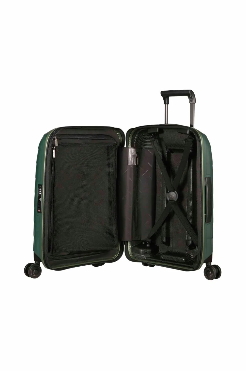Samsonite Kabinekuffert Attrix Spinner 55 Exp Basil Green No color Online