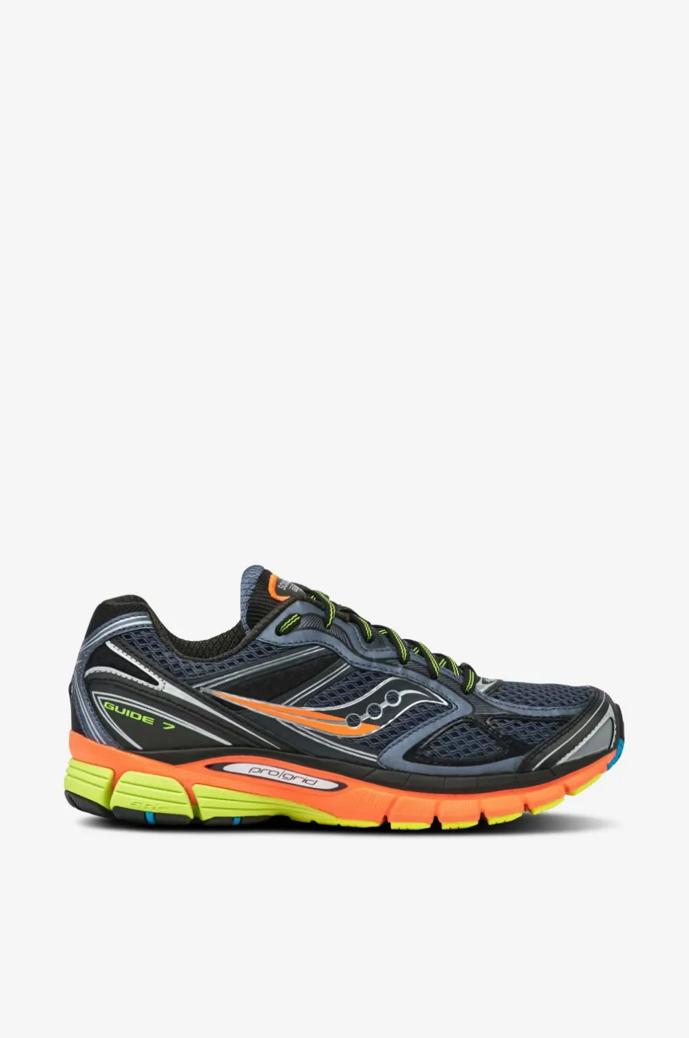 Saucony Espadriller|Sneakers>Kondisko Progrid Guide 7 Grey/multi
