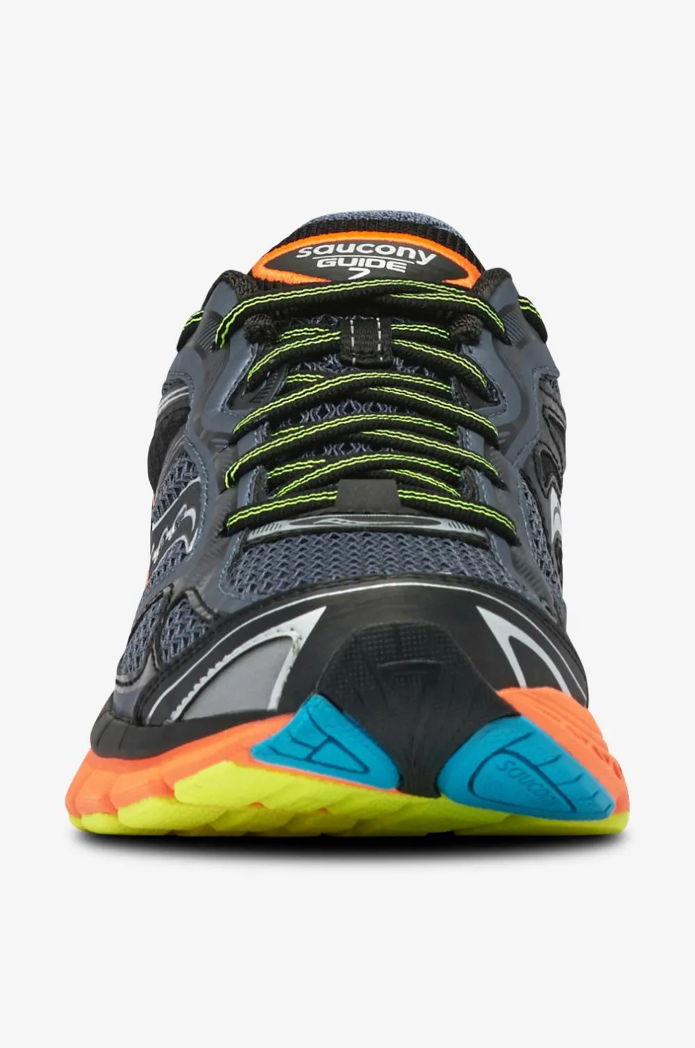 Saucony Espadriller|Sneakers>Kondisko Progrid Guide 7 Grey/multi