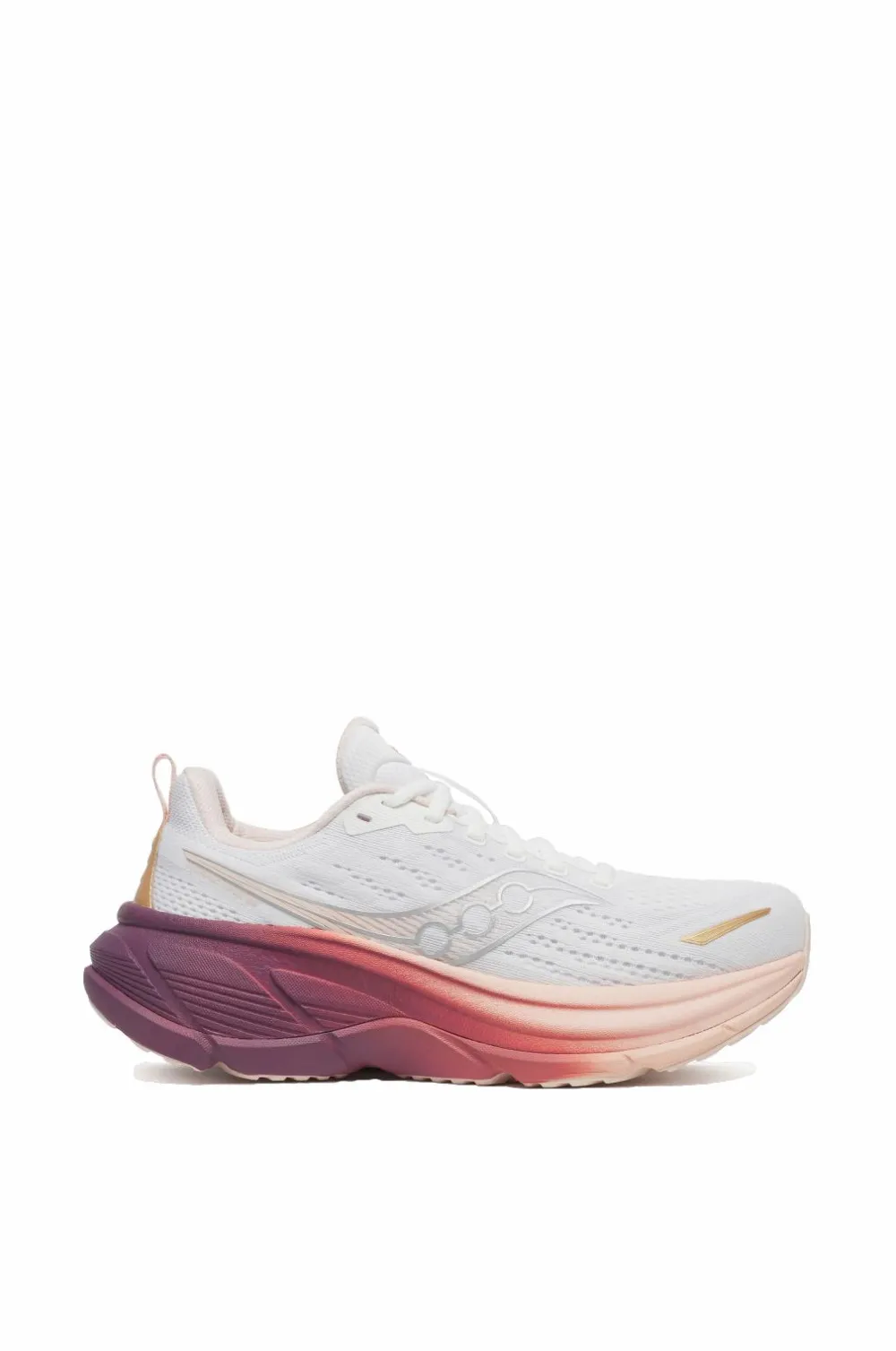 Saucony Træningssko|Sko>Løbesko Hurricane 25 White/cameo