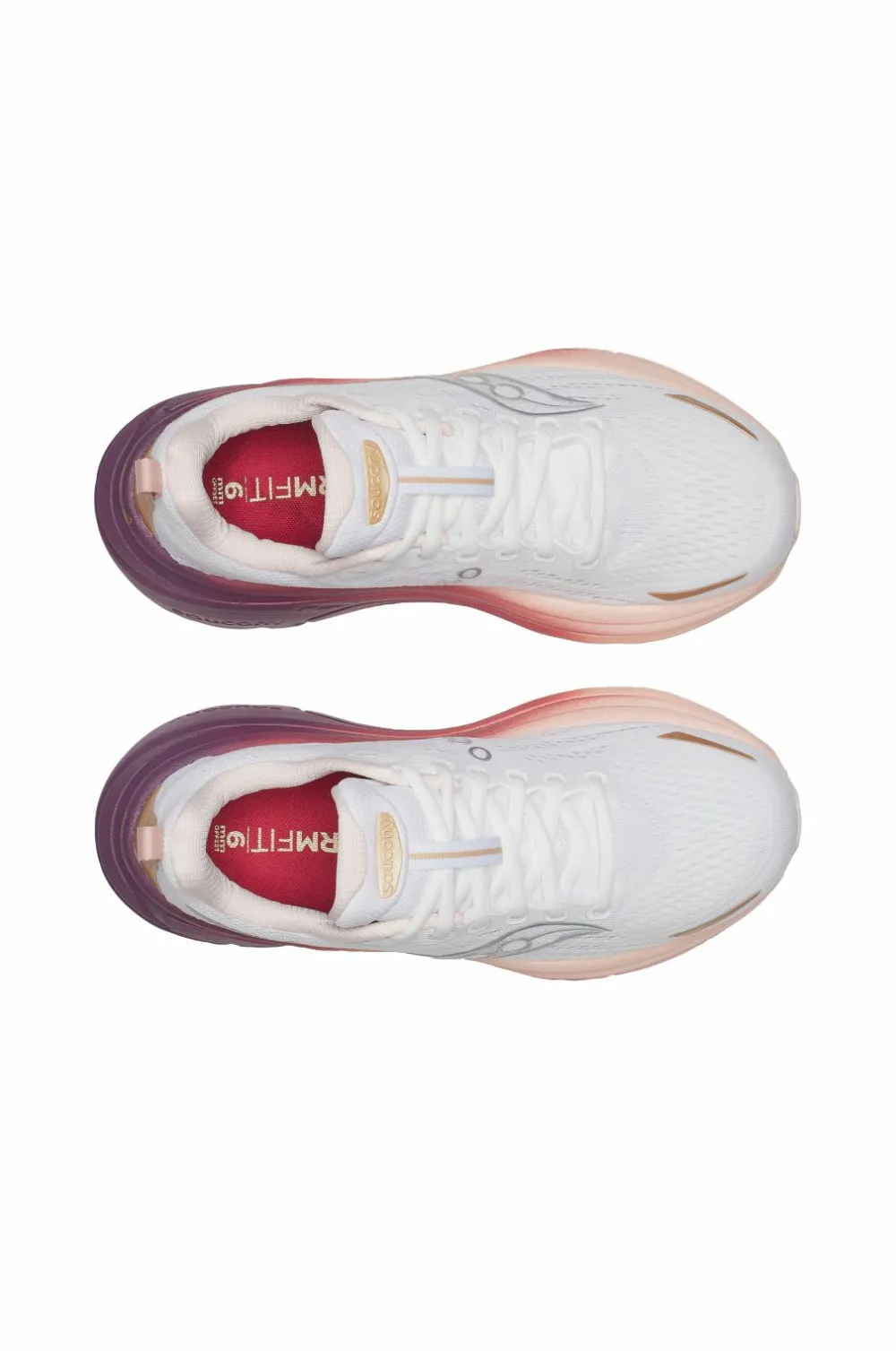 Saucony Træningssko|Sko>Løbesko Hurricane 25 White/cameo
