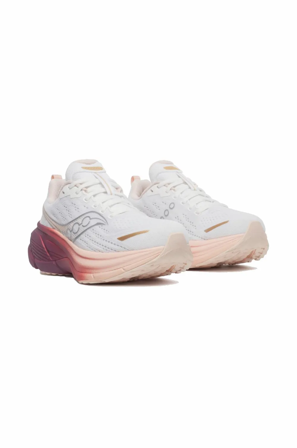Saucony Træningssko|Sko>Løbesko Hurricane 25 White/cameo