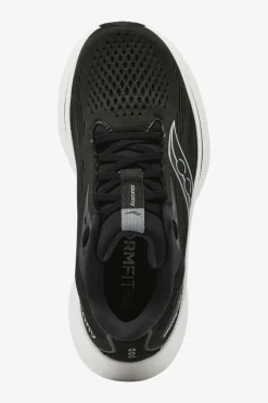 Saucony Træningssko|Sko>Løbesko Ride 18 Black/white