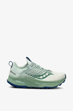 Saucony Trail løbesko Ride TR2 GTX Quartz/mist Hot
