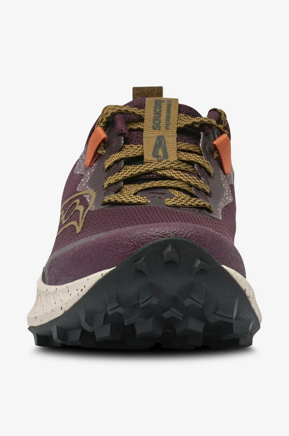 Saucony Træningssko|Sko>Trail løbesko Peregrine 15 Wine/Kodiak