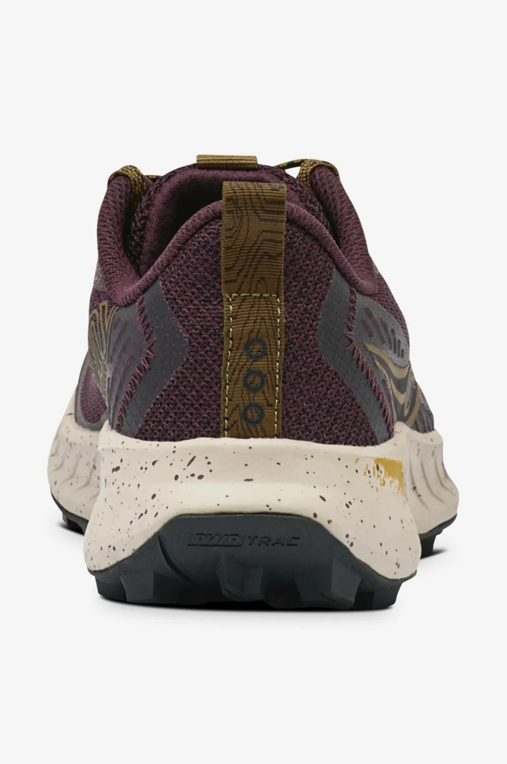 Saucony Træningssko|Sko>Trail løbesko Peregrine 15 Wine/Kodiak