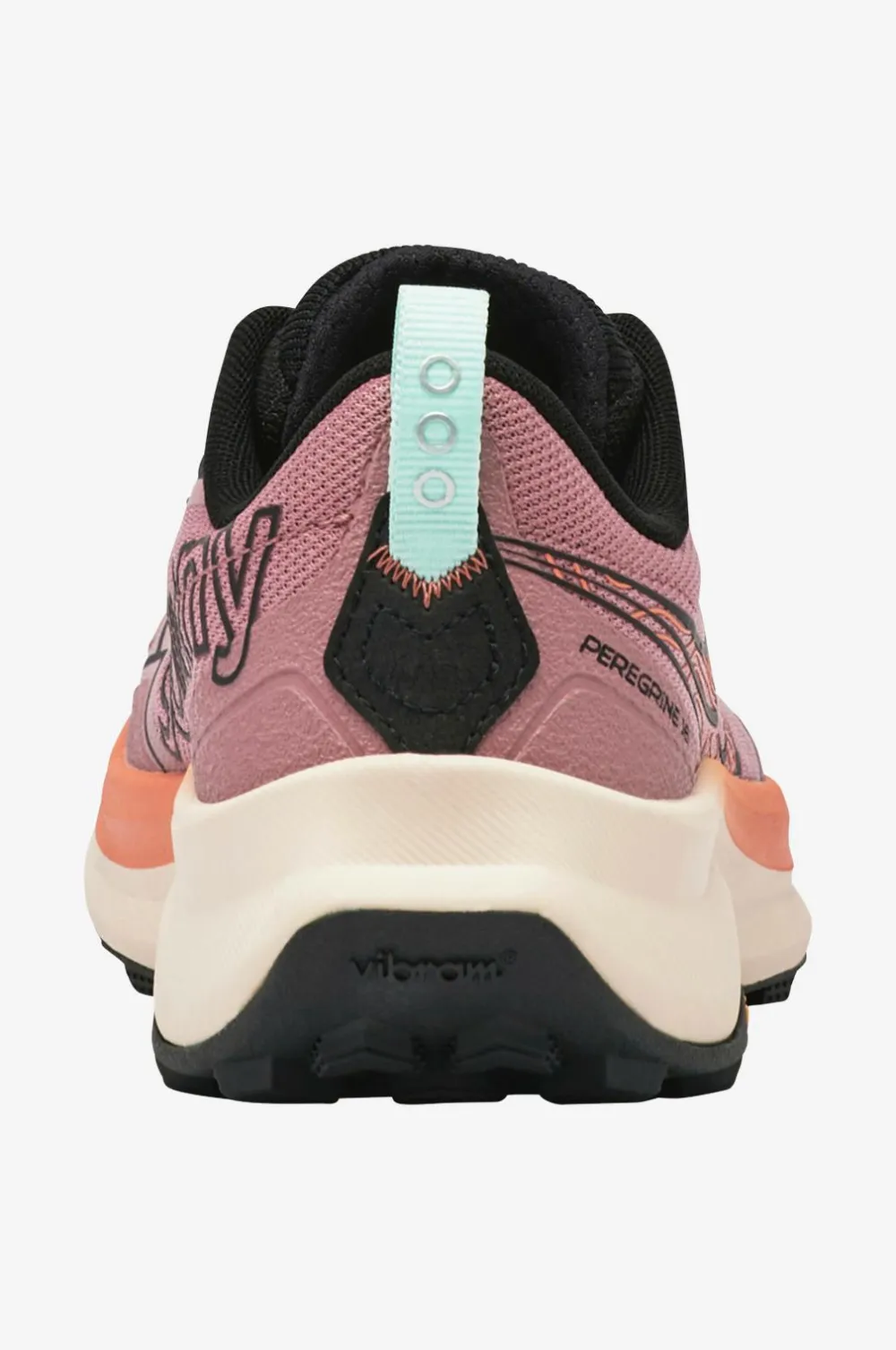 Saucony Trail løbesko Peregrine 16 Mauve/salmon Hot