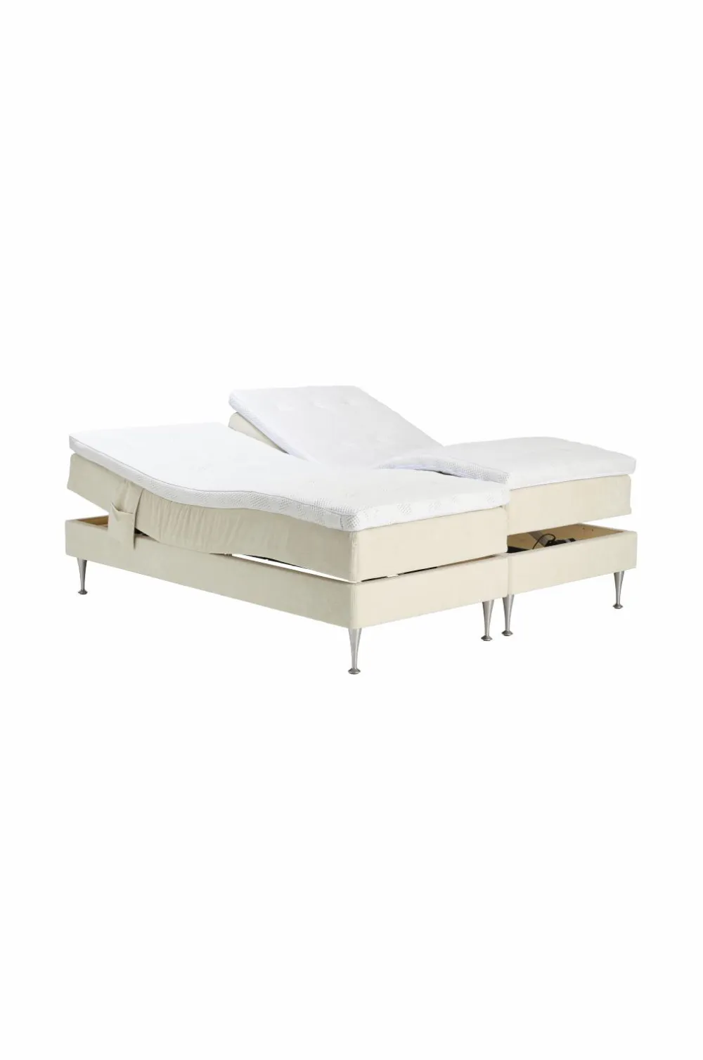 Scapa Senge & Madrasser>Justerbar seng Nova Medium Beige