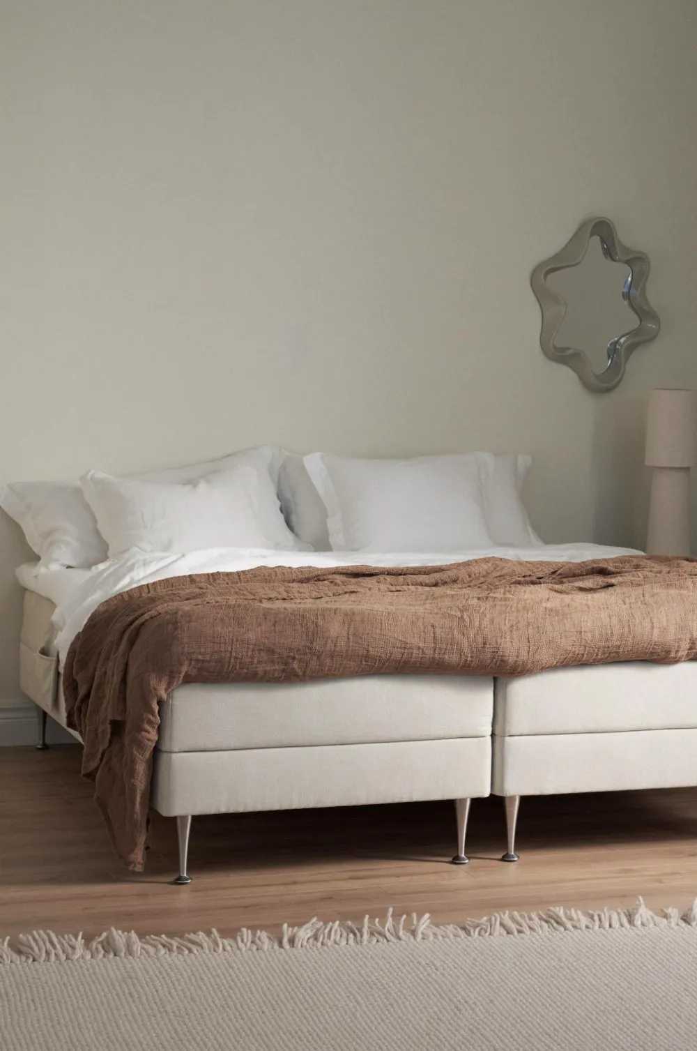 Scapa Senge & Madrasser>Justerbar seng Nova Medium Beige