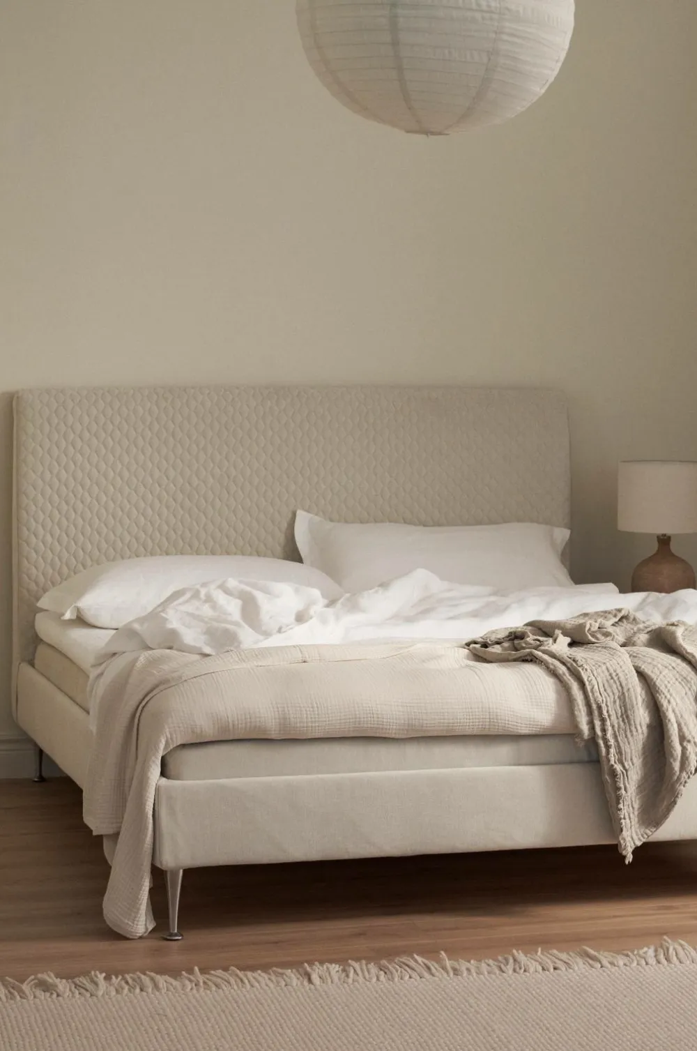 Scapa Senge & Madrasser>Seng Softbed Gåva Medium Beige