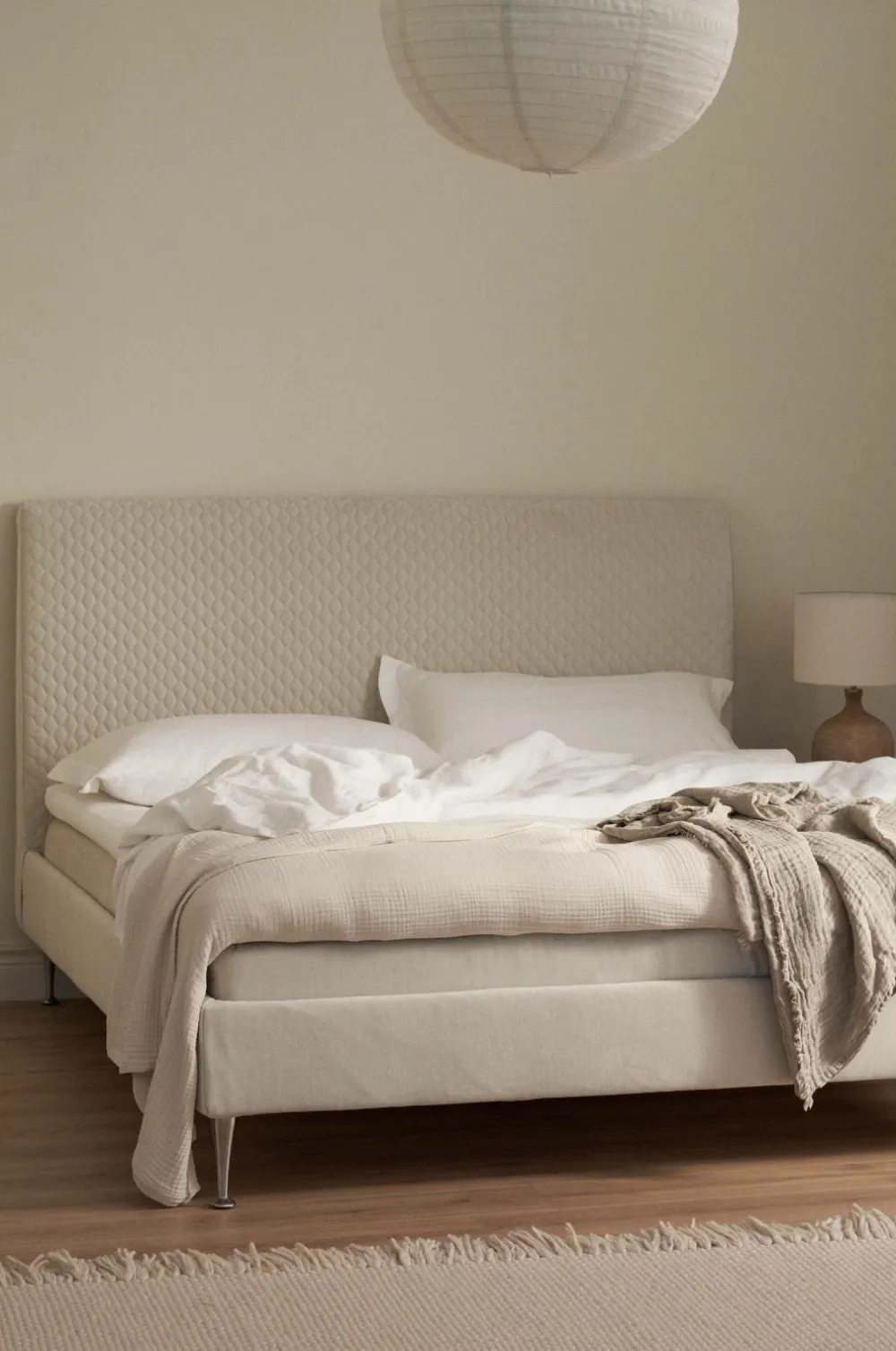 Scapa Seng Softbed Viggo Fast/medium Beige New