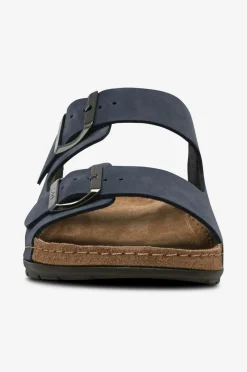 Scholl Sandaler Aberdeen Man Navy Online