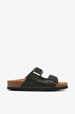 Scholl Hjemmesko|Sandaler & Sandaler Med Hæl>Sandaler Malaren Low Dk brown
