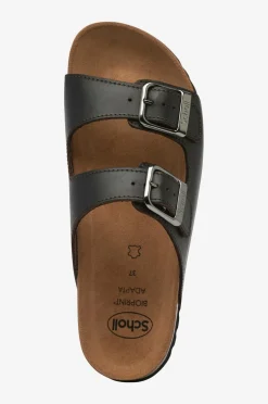 Scholl Hjemmesko|Sandaler & Sandaler Med Hæl>Sandaler Malaren Low Dk brown