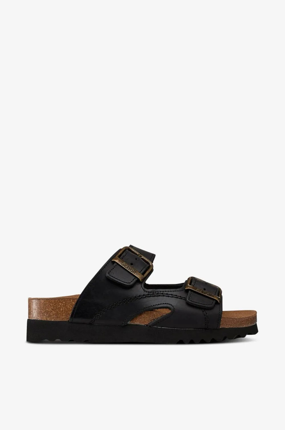 Scholl Hjemmesko>Sandaler Moldava Wedge AD Sort