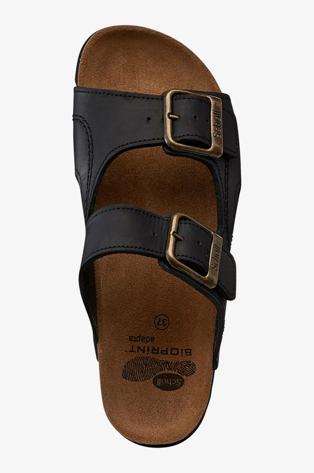 Scholl Hjemmesko>Sandaler Moldava Wedge AD Sort
