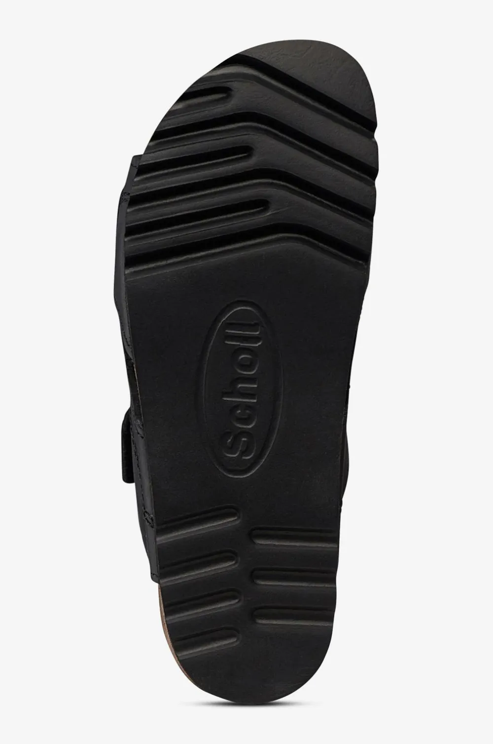 Scholl Hjemmesko>Sandaler Moldava Wedge AD Sort