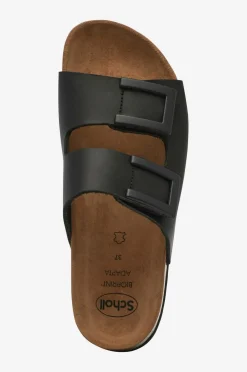 Scholl Hjemmesko|Sandaler & Sandaler Med Hæl>Sandaler Monteray Black