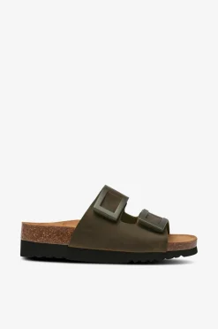 Scholl Sandaler Monteray Kaki New