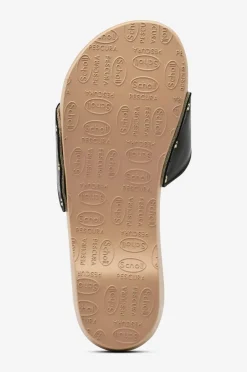 Scholl Iconic Træsko SL Pescura Heel Black Sale