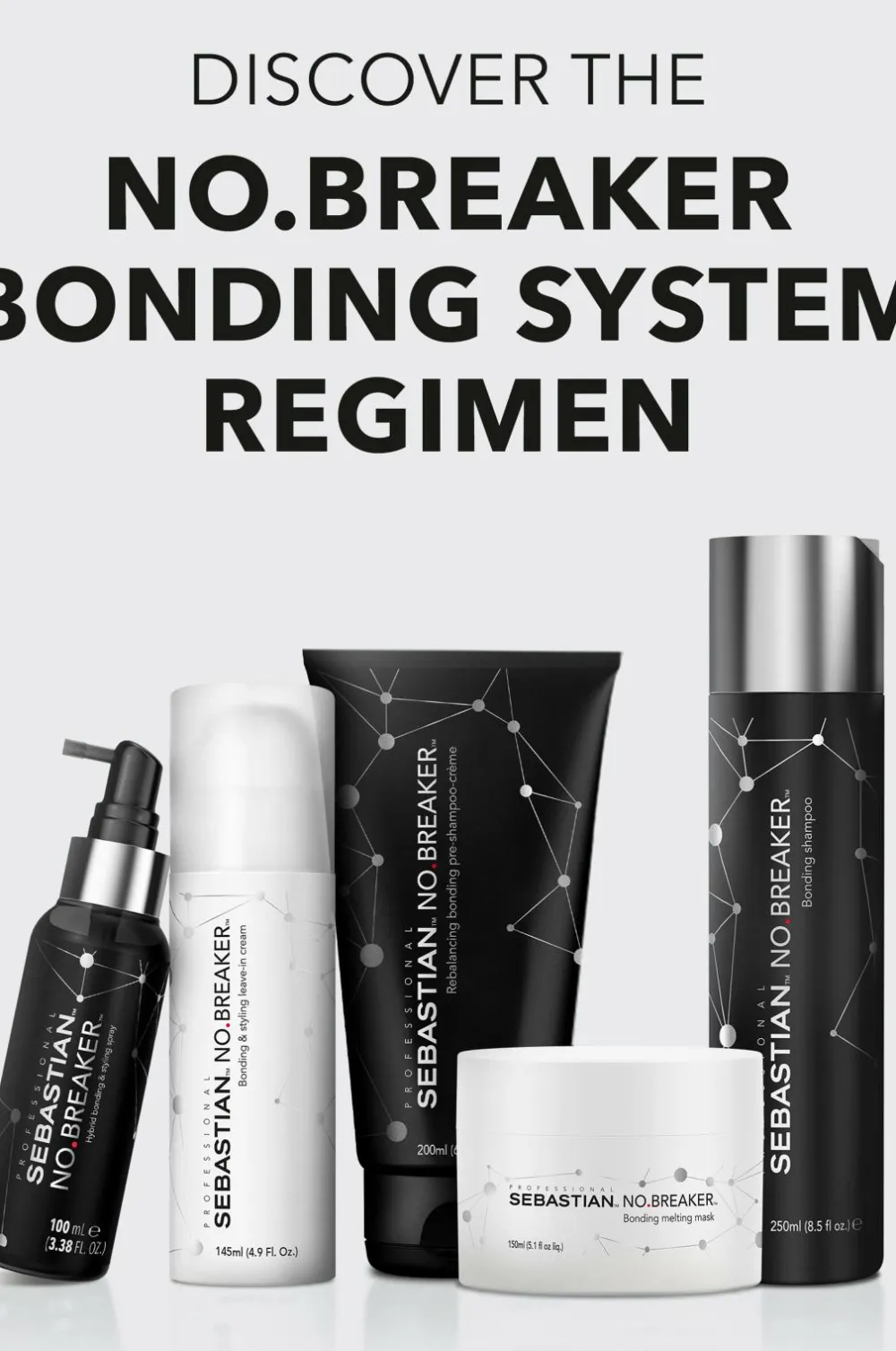Sebastian Professional No.breaker Bonding & Styling Leave-in Cream 145 Ml