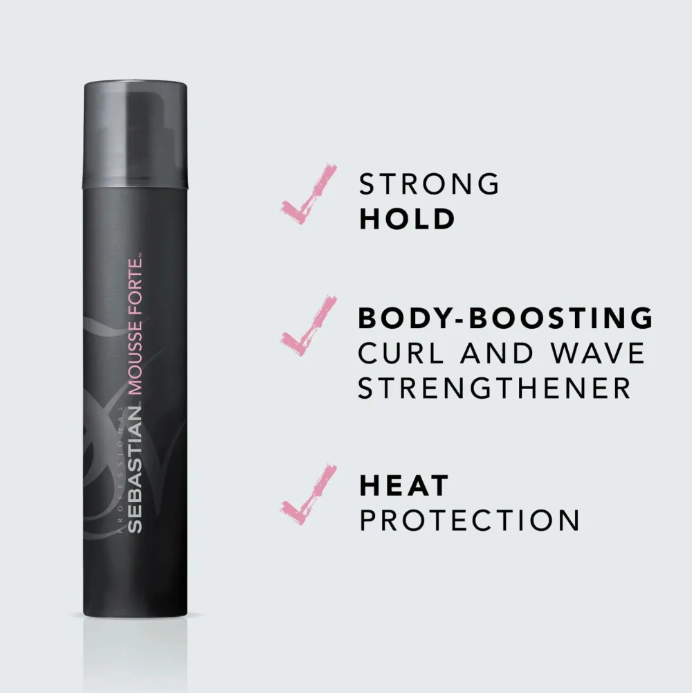 Sebastian Professional Styling>Mousse Forte 200 ml
