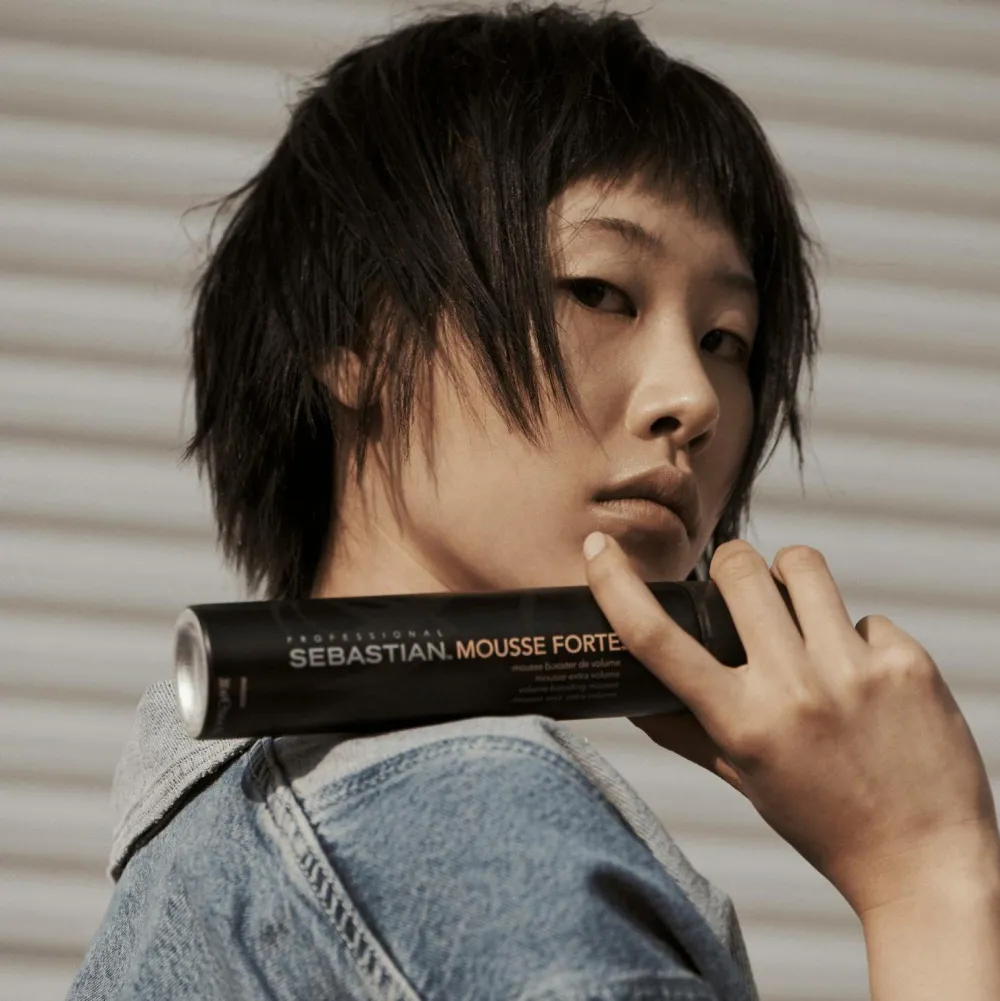 Sebastian Professional Styling>Mousse Forte 200 ml