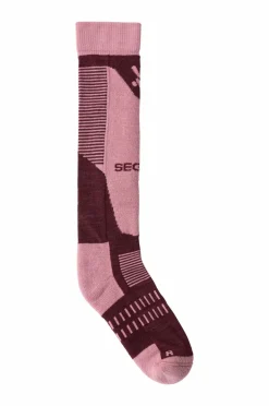 Seger Undertøj|Træningstøj>Skisokker Core Wool Bordeaux