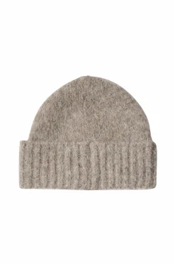 Selected FEMME Huer>Hue slfGabriella Wool Blend Knit Steel gray