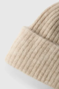 Selected FEMME Hue slfLulu Wool Blend Birch New