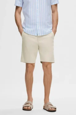 Selected HOMME Chinoshorts slhSlim-Miles Flex Shorts Moonstruck