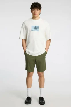 Selected HOMME Chinoshorts slhSlim-Miles Flex Shorts Kalamata Best