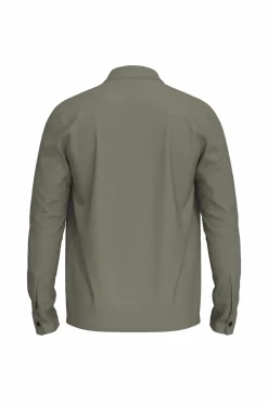 Selected HOMME Skjorter>Overskjorte slhJackie Sweat Zip Jacket Vetiver