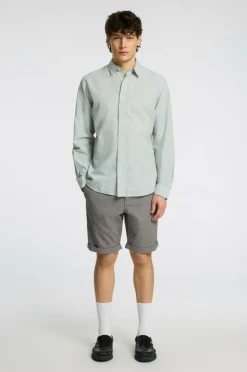 Selected HOMME Shorts slhSlim-Luton Flex Asphalt Online