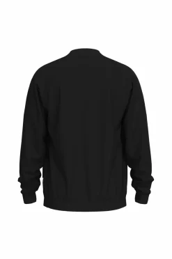 Selected HOMME Sweatshirt slhRelaxluke LS Sweat Crew Neck Black