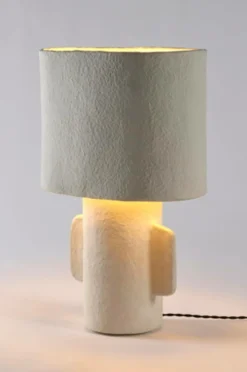 Serax Bordlampe 01 M Earth By Marie Michielssen hvid Clearance