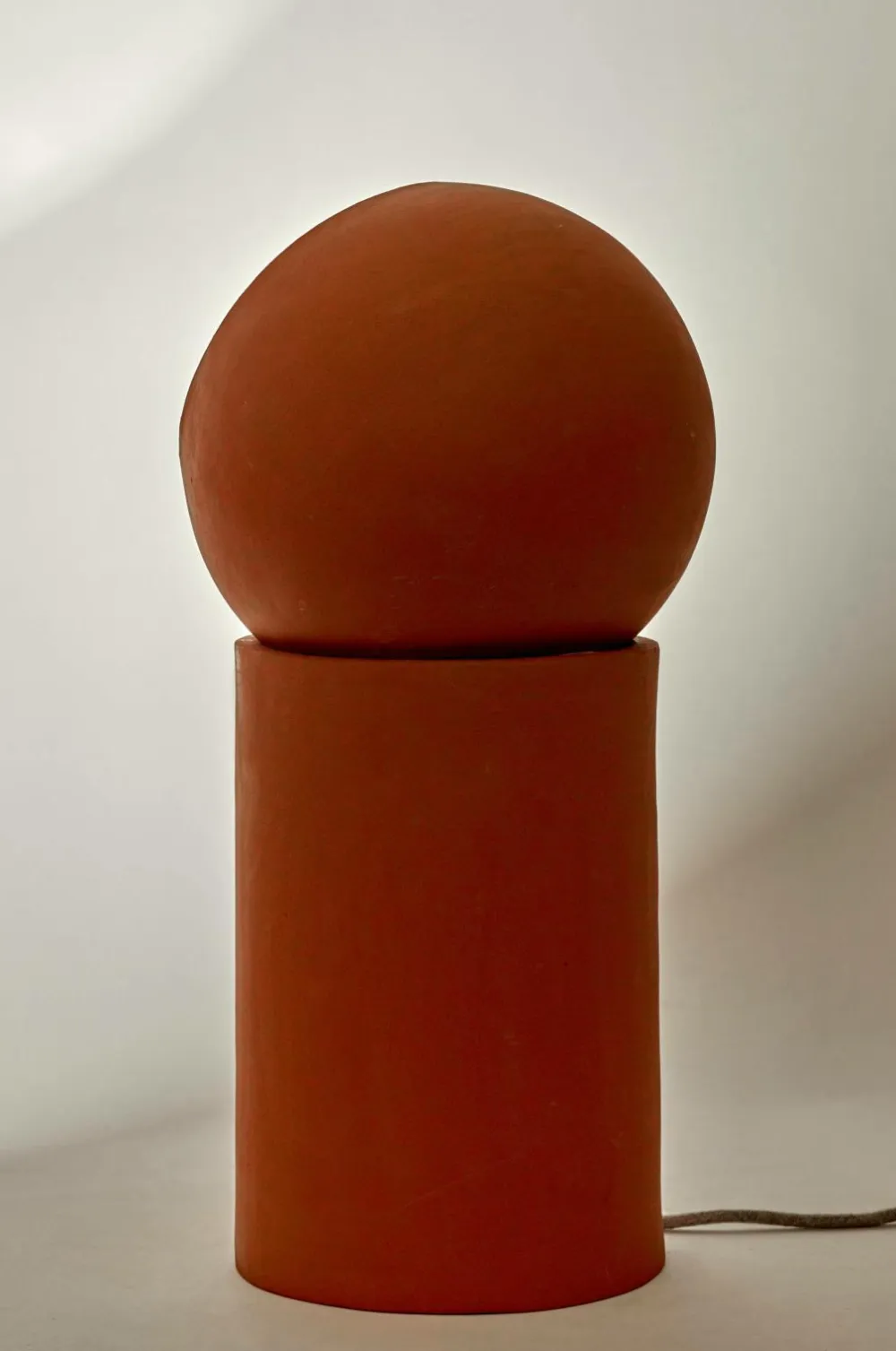 Serax Bordlamper>Bordlampe L By Lauren Van Driessche appelsin