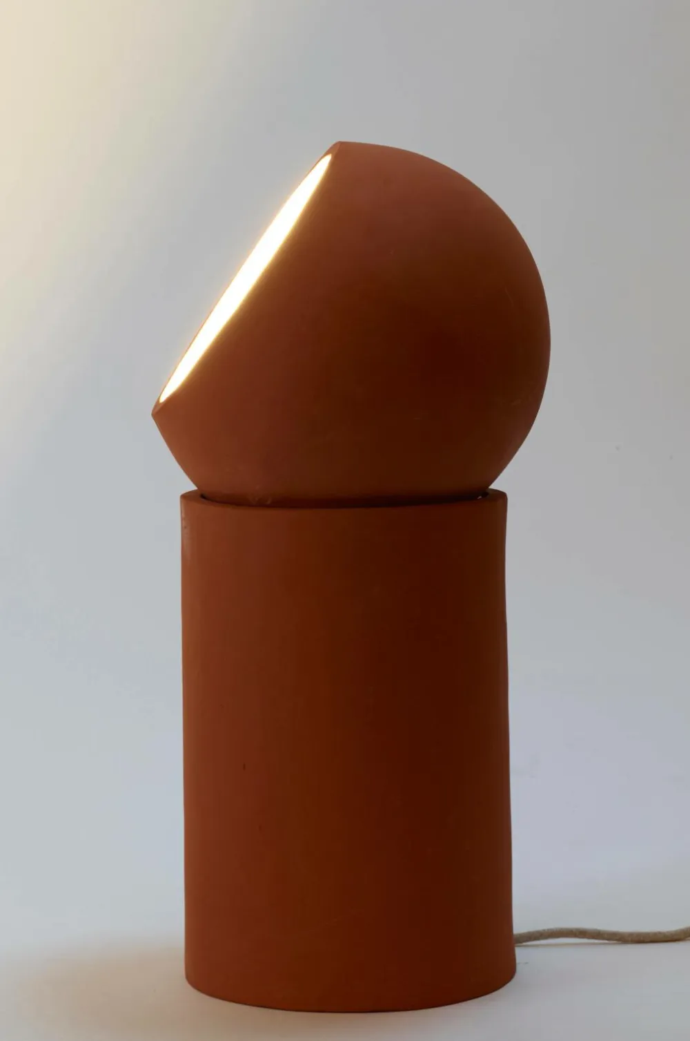 Serax Bordlamper>Bordlampe L By Lauren Van Driessche appelsin