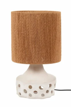 Serax Bordlamper>Bordlampe N°2 - Oya By Sophie Casier Beige mørkebrun
