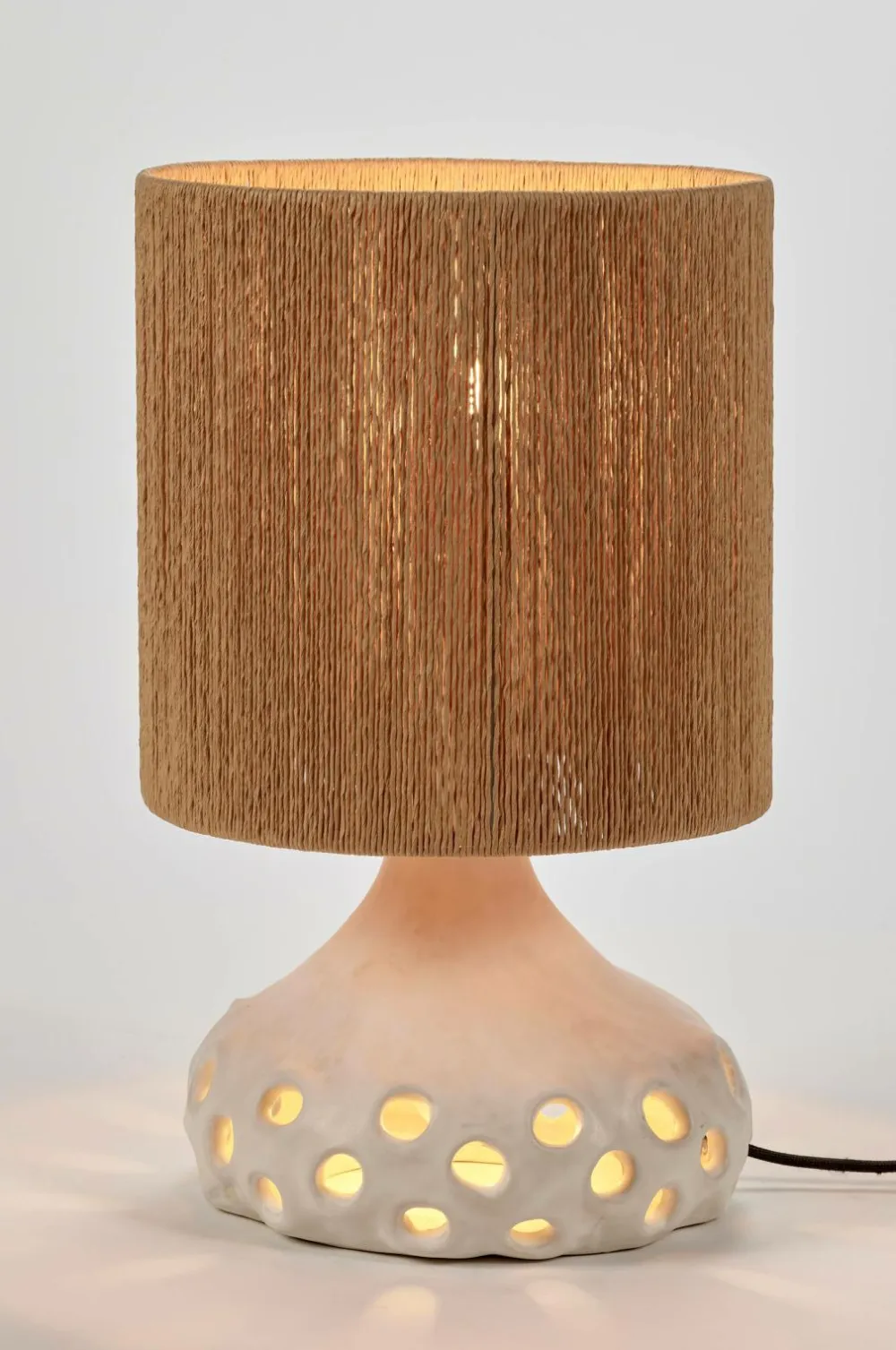 Serax Bordlampe N°1 - Oya By Sophie Casier Beige mørkebrun Hot