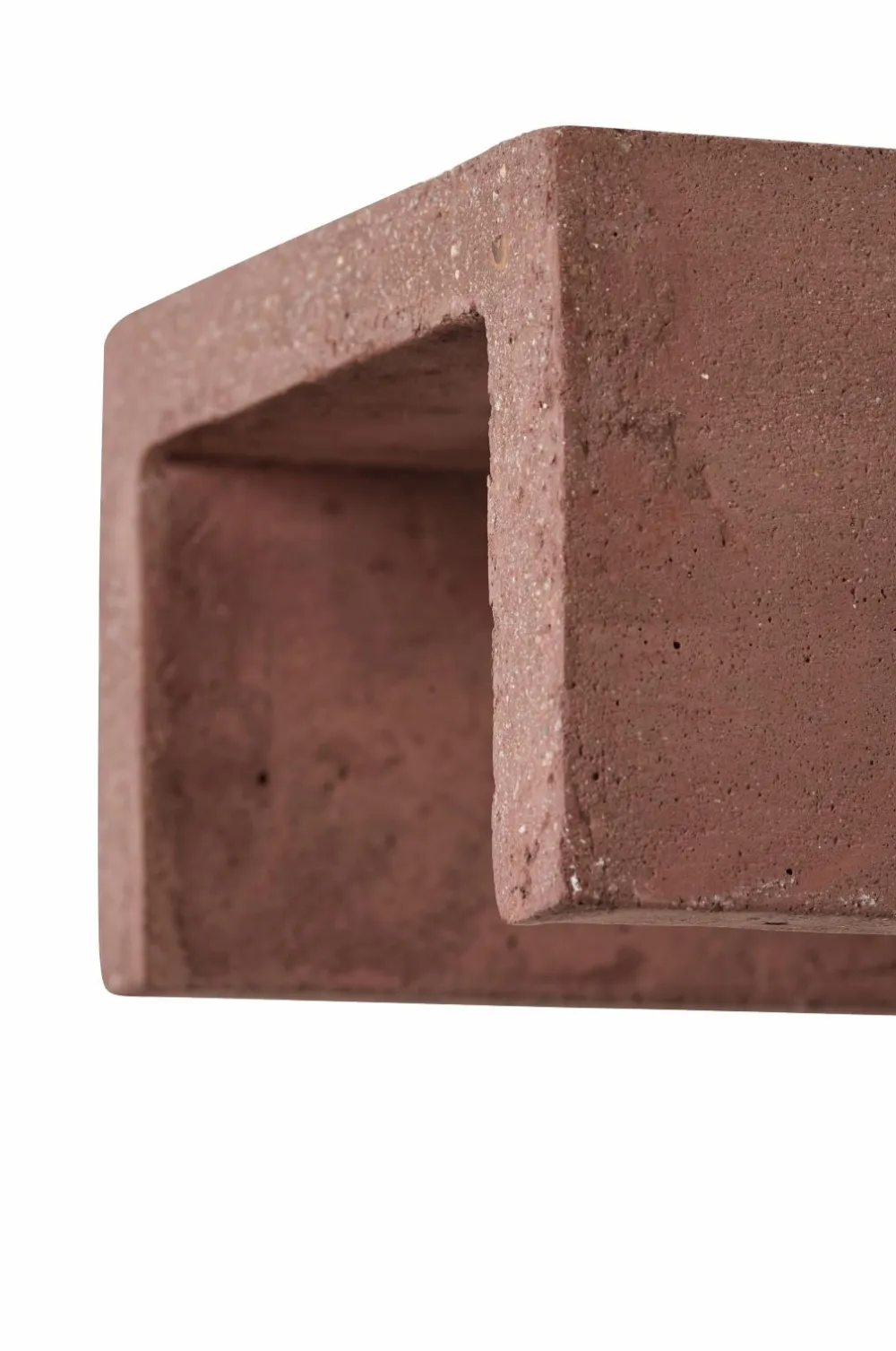 Serax Væglamper>Væglampe °2 Primary Shape By Thijs Prinsen Rødbrun
