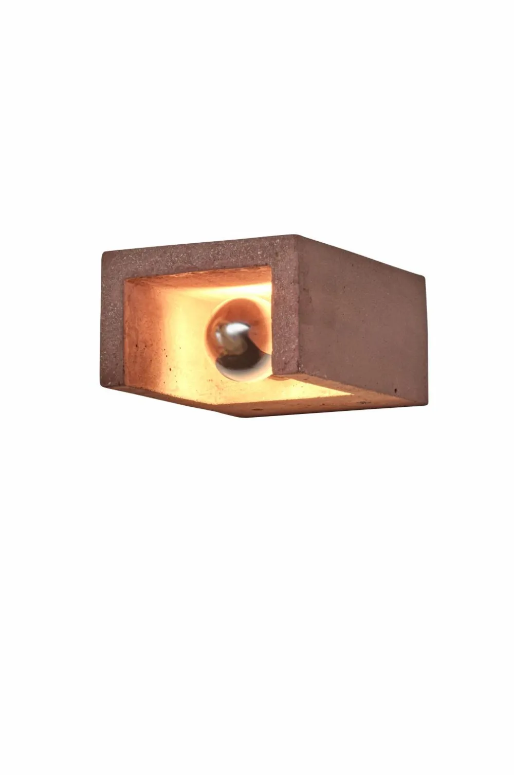 Serax Væglamper>Væglampe °2 Primary Shape By Thijs Prinsen Rødbrun